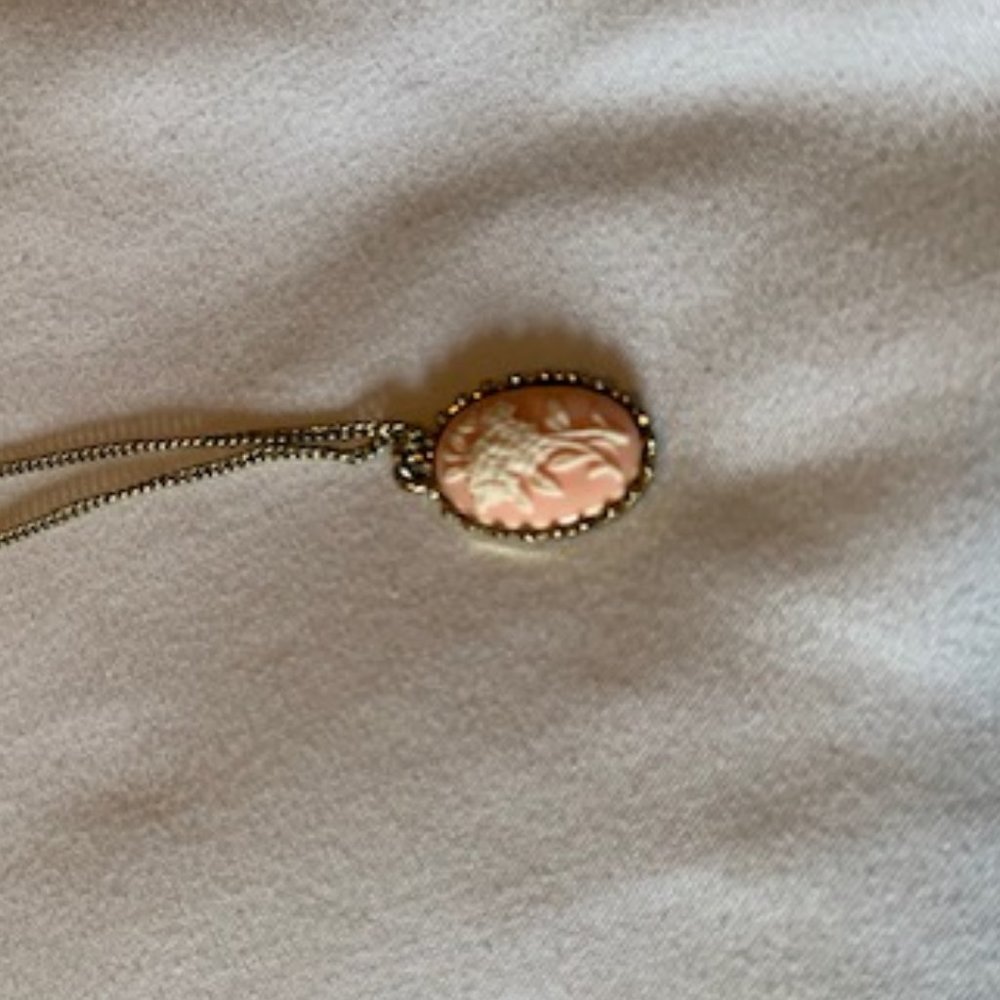Cameo Necklace